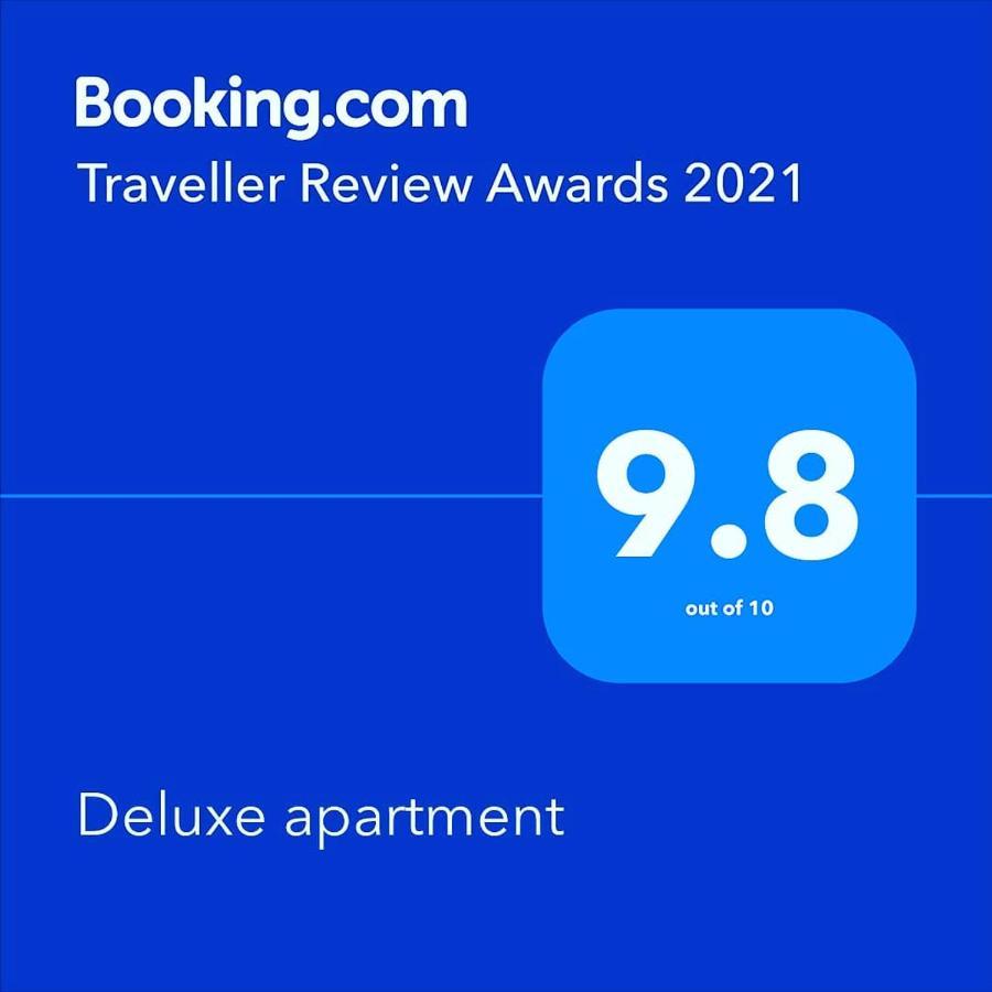 Deluxe Apartment Vlorë Exteriér fotografie