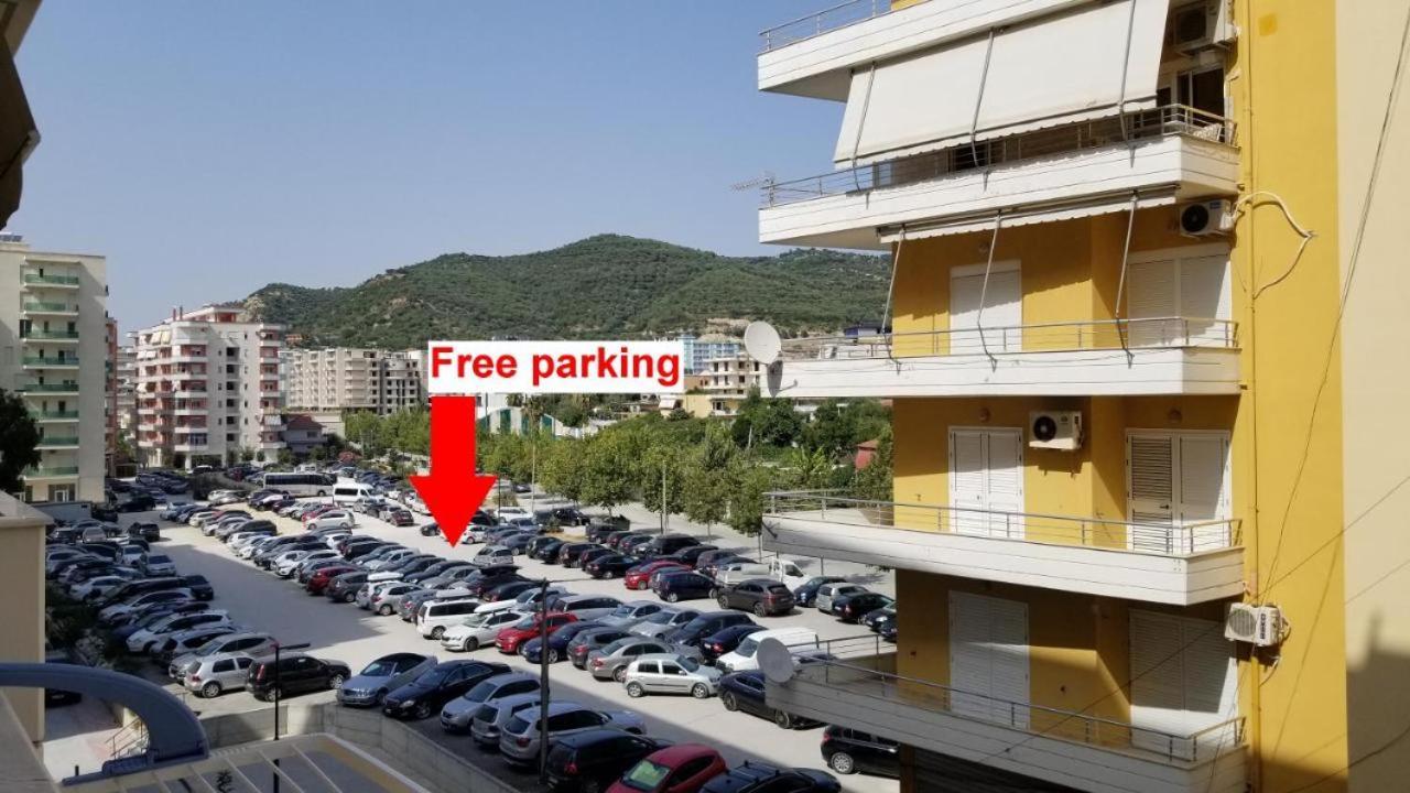 Deluxe Apartment Vlorë Exteriér fotografie